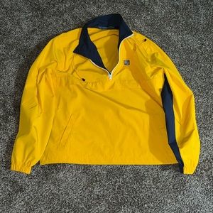Harley Davidson Yellow Windbreaker coat